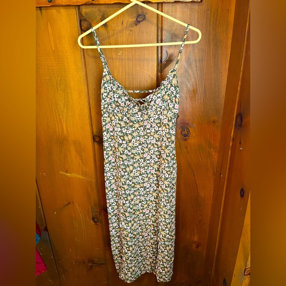 Aeropostale casual floral dress size medium